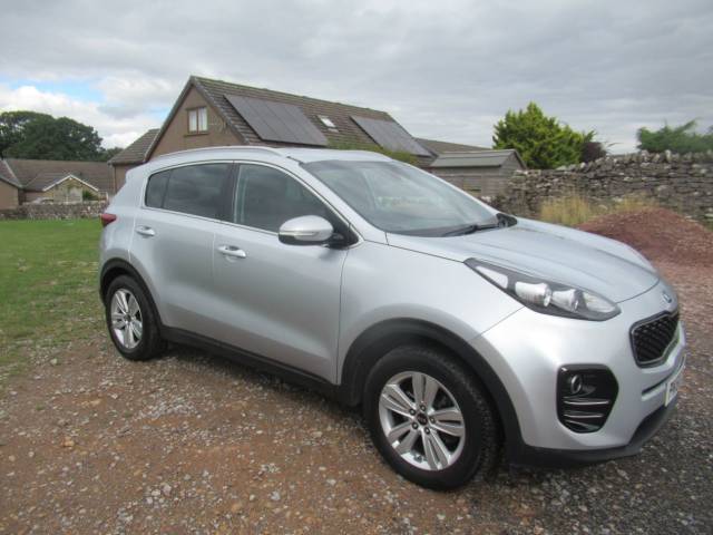 2016 Kia Sportage 1.7 CRDi ISG 2 5dr