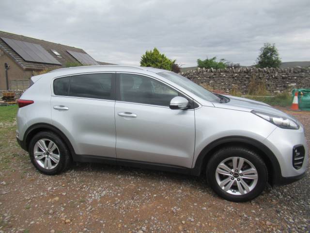 2016 Kia Sportage 1.7 CRDi ISG 2 5dr