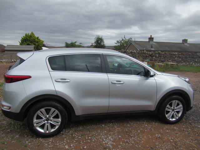 2016 Kia Sportage 1.7 CRDi ISG 2 5dr