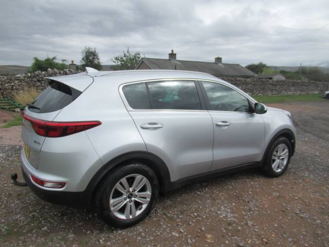 2016 Kia Sportage 1.7 CRDi ISG 2 5dr