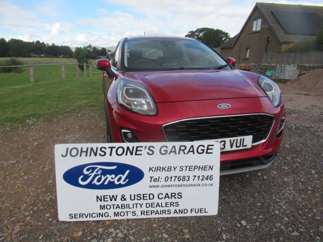 2023 Ford Puma 1.0 EcoBoost Hybrid mHEV Titanium 5dr DCT