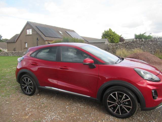 2023 Ford Puma 1.0 EcoBoost Hybrid mHEV Titanium 5dr DCT