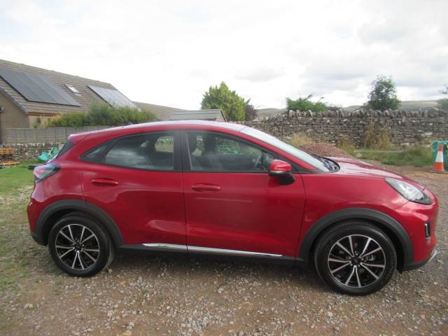 2023 Ford Puma 1.0 EcoBoost Hybrid mHEV Titanium 5dr DCT