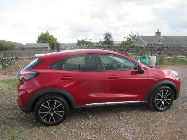 2023 Ford Puma 1.0 EcoBoost Hybrid mHEV Titanium 5dr DCT