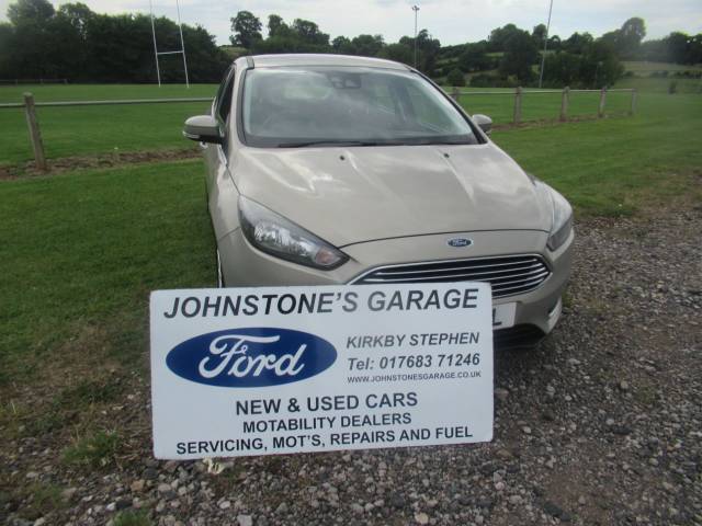 2016 Ford Focus 1.5 TDCi 120 Titanium 5dr