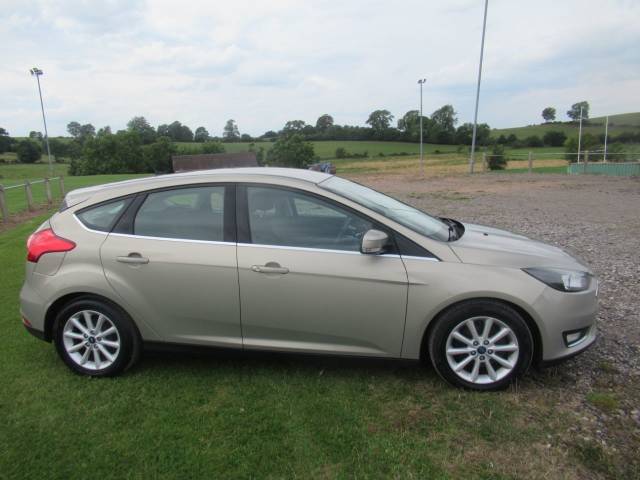 2016 Ford Focus 1.5 TDCi 120 Titanium 5dr