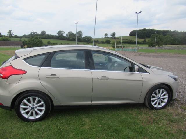 2016 Ford Focus 1.5 TDCi 120 Titanium 5dr