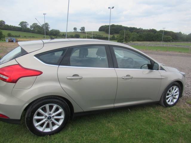 2016 Ford Focus 1.5 TDCi 120 Titanium 5dr