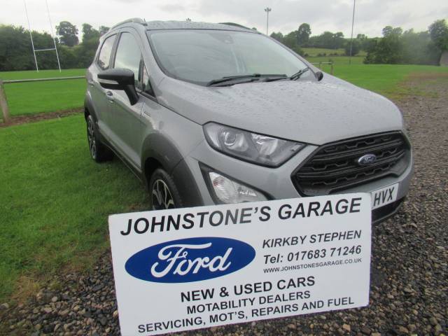 2023 Ford Ecosport 1.0 EcoBoost 125 Active 5dr