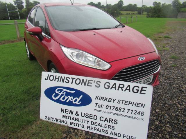 2017 Ford Fiesta 1.0 EcoBoost 125 Titanium X 5dr