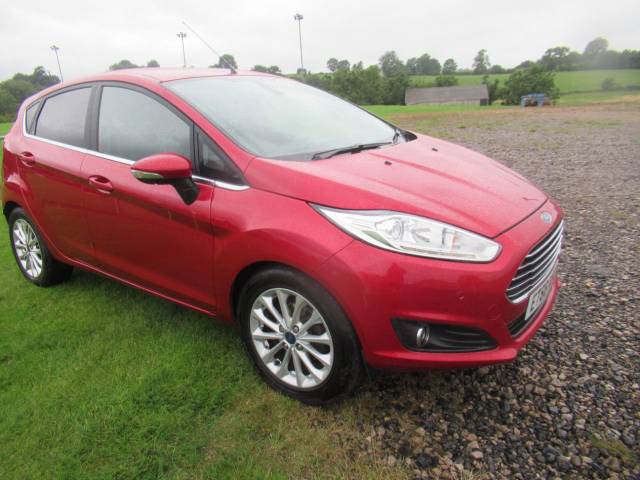 2017 Ford Fiesta 1.0 EcoBoost 125 Titanium X 5dr