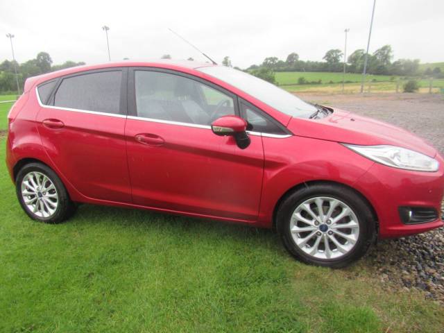 2017 Ford Fiesta 1.0 EcoBoost 125 Titanium X 5dr