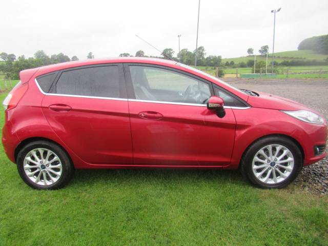 2017 Ford Fiesta 1.0 EcoBoost 125 Titanium X 5dr
