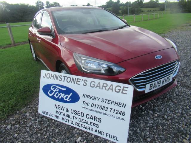 2019 Ford Focus 1.0 EcoBoost 125 Titanium 5dr