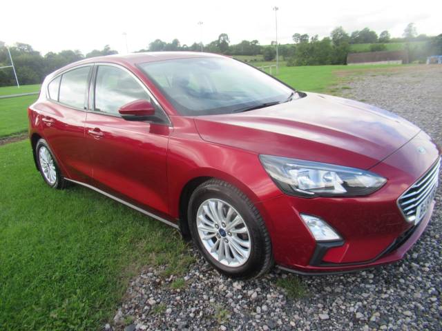 2019 Ford Focus 1.0 EcoBoost 125 Titanium 5dr
