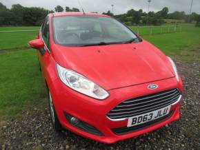 FORD FIESTA at Johnstones Garage Ltd Kirkby Stephen
