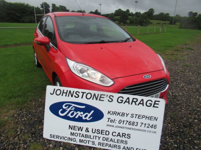2013 Ford Fiesta 1.25 82 Zetec 5dr
