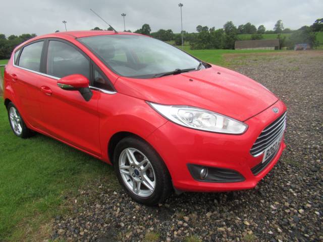2013 Ford Fiesta 1.25 82 Zetec 5dr
