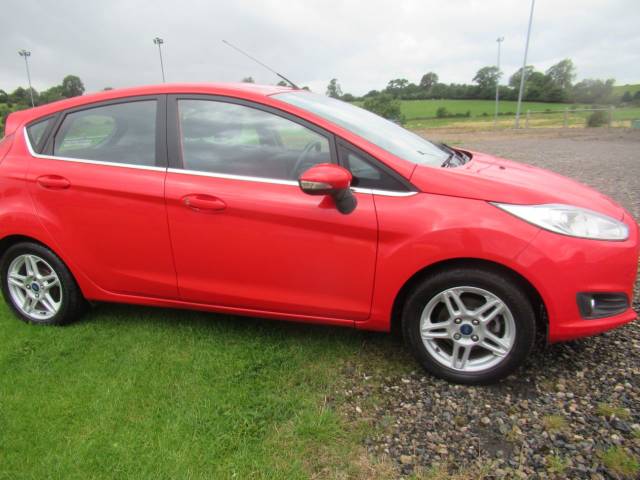2013 Ford Fiesta 1.25 82 Zetec 5dr