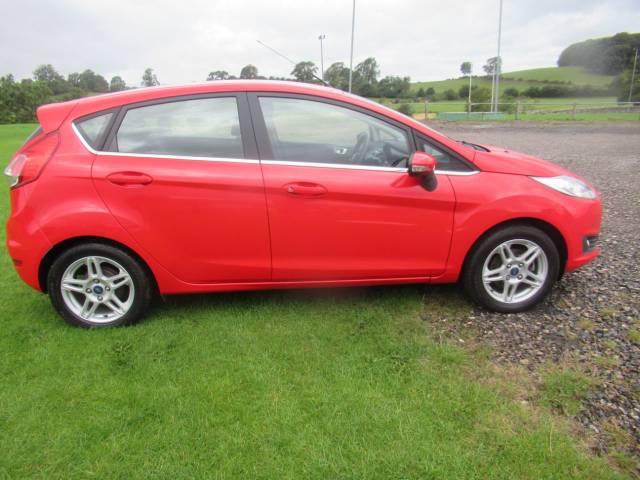 2013 Ford Fiesta 1.25 82 Zetec 5dr