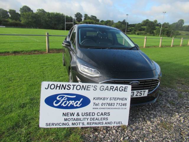 2023 Ford Fiesta 1.0 EcoBoost Titanium X 5dr
