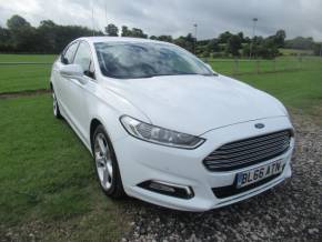 FORD MONDEO at Johnstones Garage Ltd Kirkby Stephen