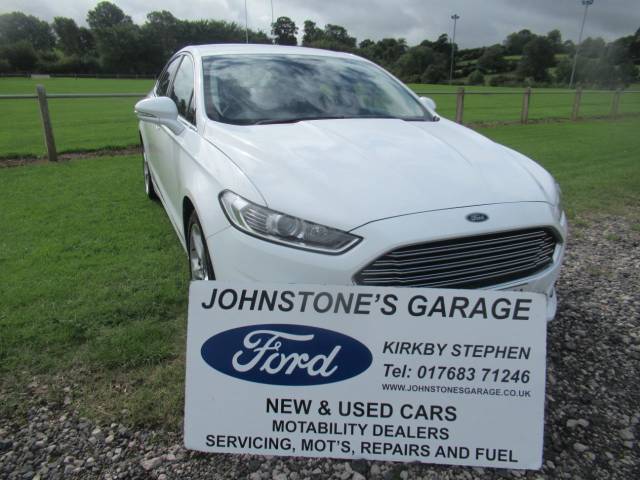 2017 Ford Mondeo 1.5 EcoBoost Titanium 5dr