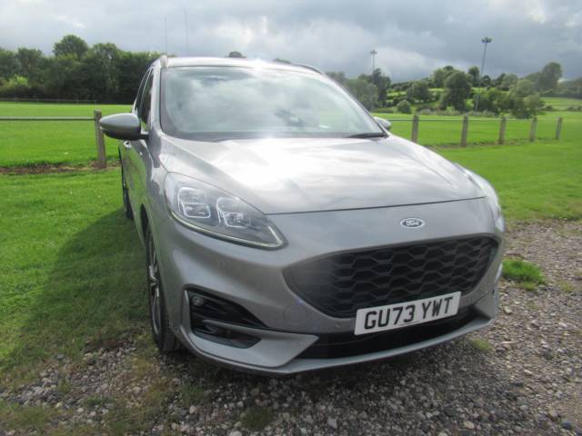 Ford Kuga 2.5 FHEV ST-Line X Edition 5dr CVT Hatchback Hybrid Silver