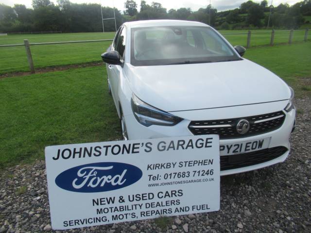 2021 Vauxhall Corsa 1.2 Elite 5dr