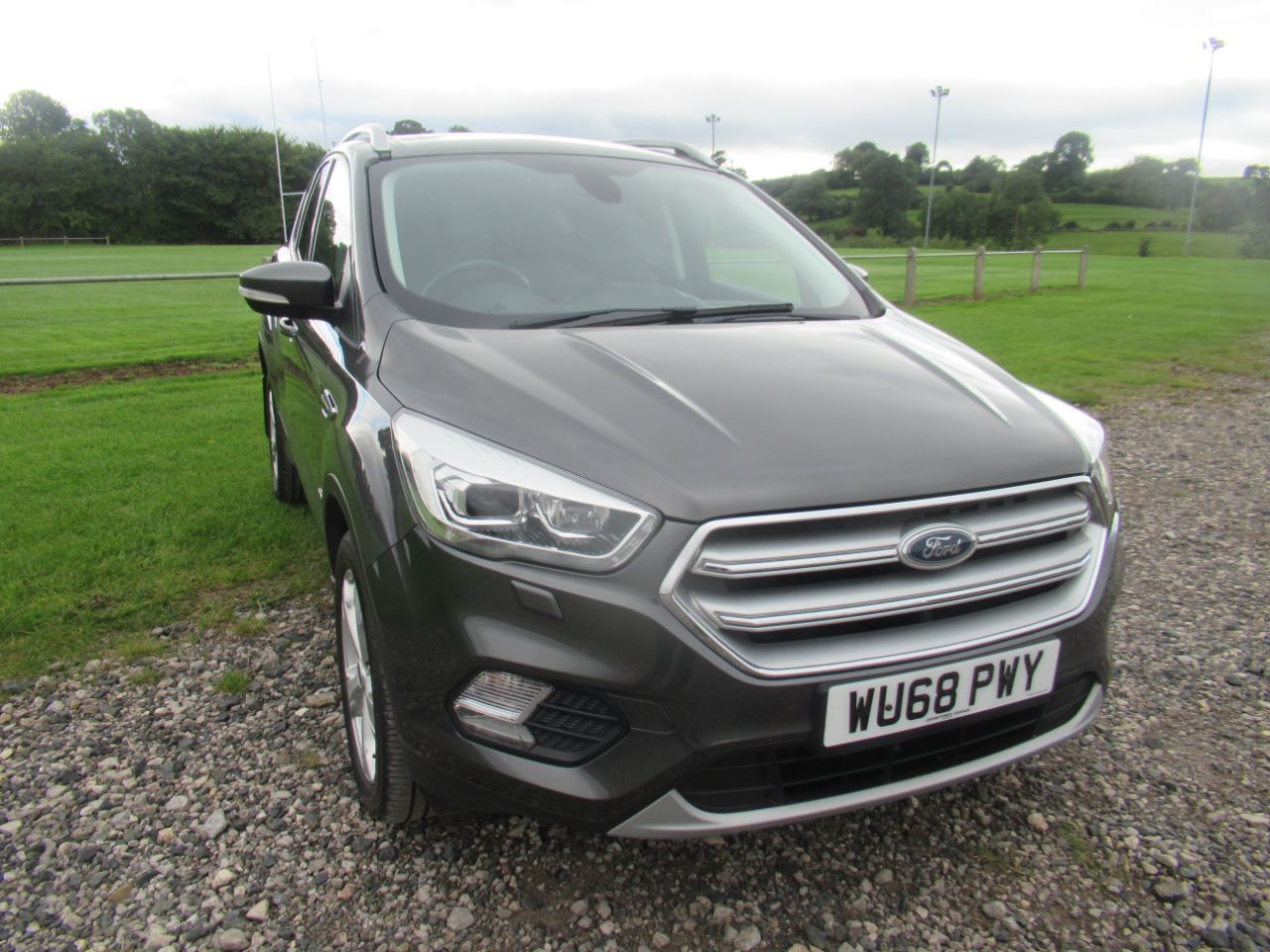 2018 Ford Kuga