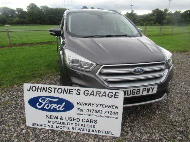 2018 Ford Kuga 2.0 TDCi 180 Titanium X 5dr Auto