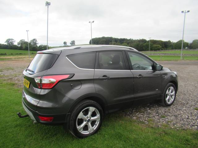 2018 Ford Kuga 2.0 TDCi 180 Titanium X 5dr Auto