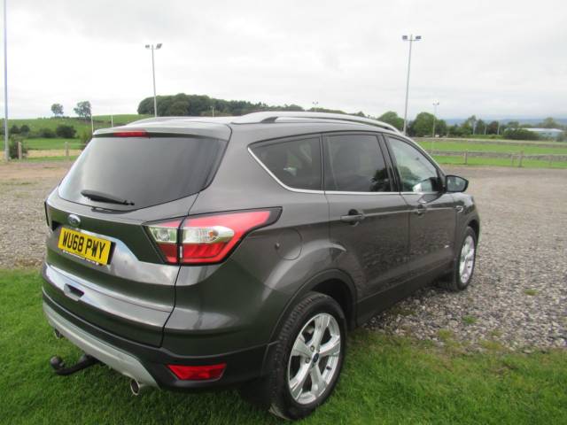 2018 Ford Kuga 2.0 TDCi 180 Titanium X 5dr Auto