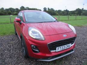 FORD PUMA at Johnstones Garage Ltd Kirkby Stephen