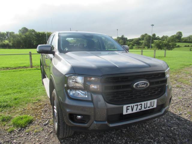 Ford Ranger Pick Up Double Cab XLT 2.0 EcoBlue 170 Pick Up Diesel Grey