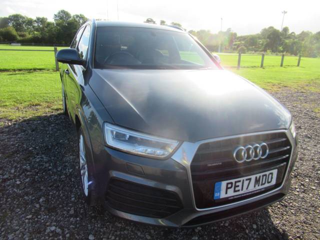 Audi Q3 2.0 TDI [184] Quattro S Line Plus 5dr S Tronic Estate Diesel Grey