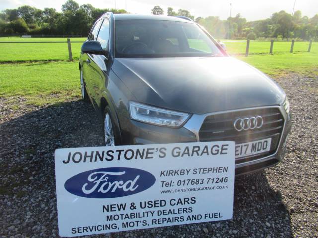 2017 Audi Q3 2.0 TDI [184] Quattro S Line Plus 5dr S Tronic