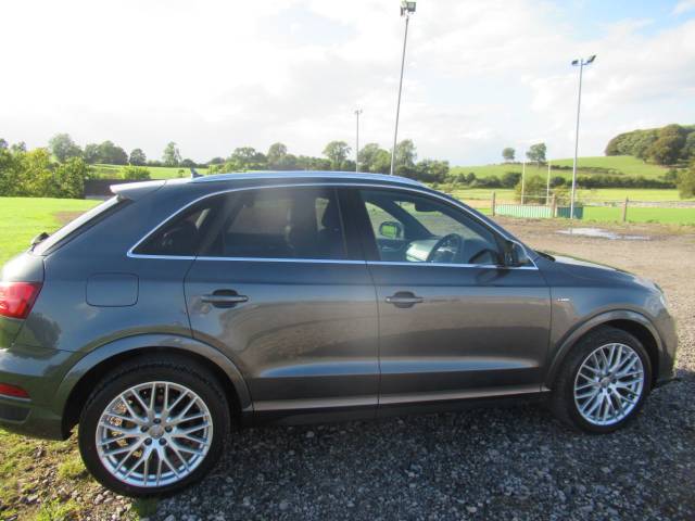 2017 Audi Q3 2.0 TDI [184] Quattro S Line Plus 5dr S Tronic
