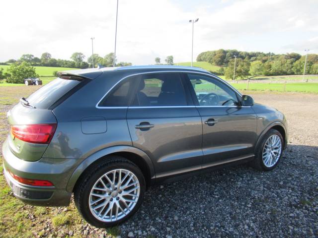 2017 Audi Q3 2.0 TDI [184] Quattro S Line Plus 5dr S Tronic