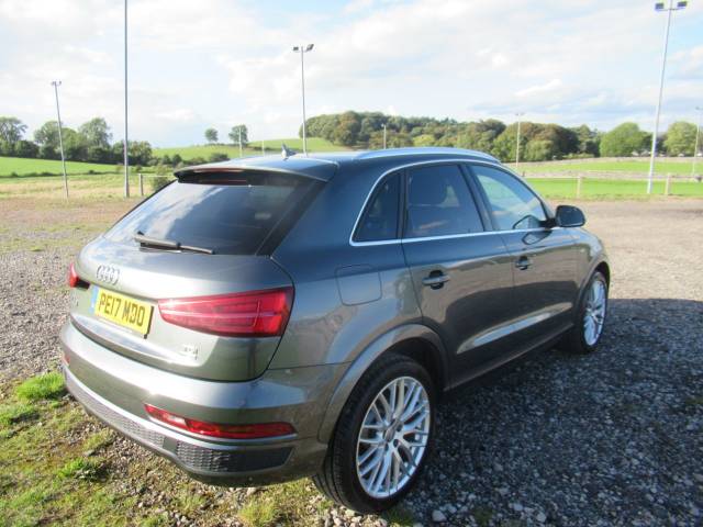 2017 Audi Q3 2.0 TDI [184] Quattro S Line Plus 5dr S Tronic