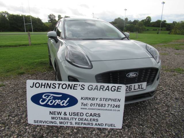 2026 Ford Puma 1.0 EcoBoost Hybrid mHEV Titanium 5dr DCT
