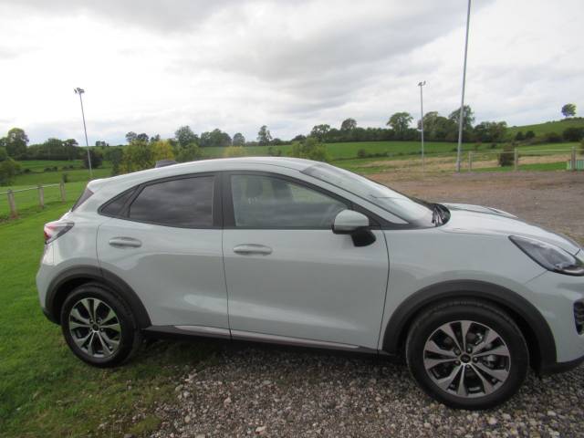 2026 Ford Puma 1.0 EcoBoost Hybrid mHEV Titanium 5dr DCT