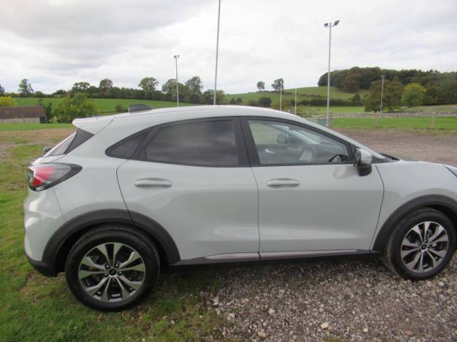 2026 Ford Puma 1.0 EcoBoost Hybrid mHEV Titanium 5dr DCT