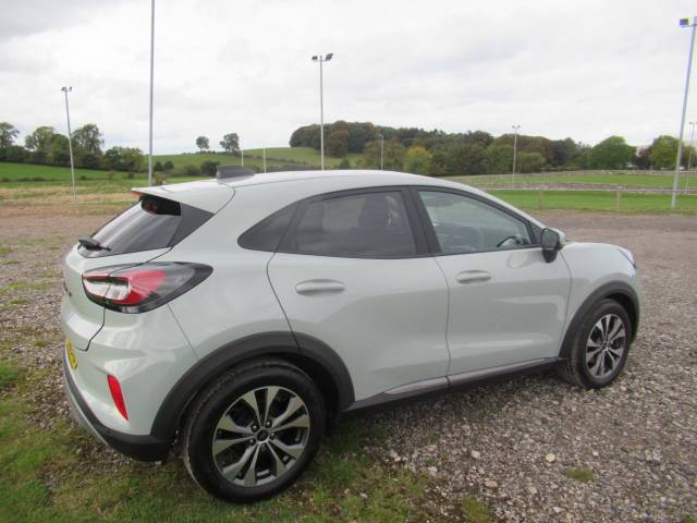 2026 Ford Puma 1.0 EcoBoost Hybrid mHEV Titanium 5dr DCT