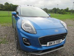 FORD PUMA at Johnstones Garage Ltd Kirkby Stephen