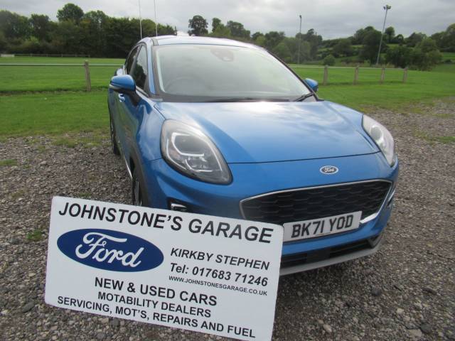2021 Ford Puma 1.0 EcoBoost Hybrid mHEV Titanium 5dr