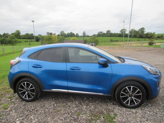 2021 Ford Puma 1.0 EcoBoost Hybrid mHEV Titanium 5dr