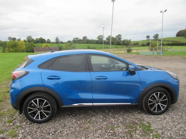 2021 Ford Puma 1.0 EcoBoost Hybrid mHEV Titanium 5dr