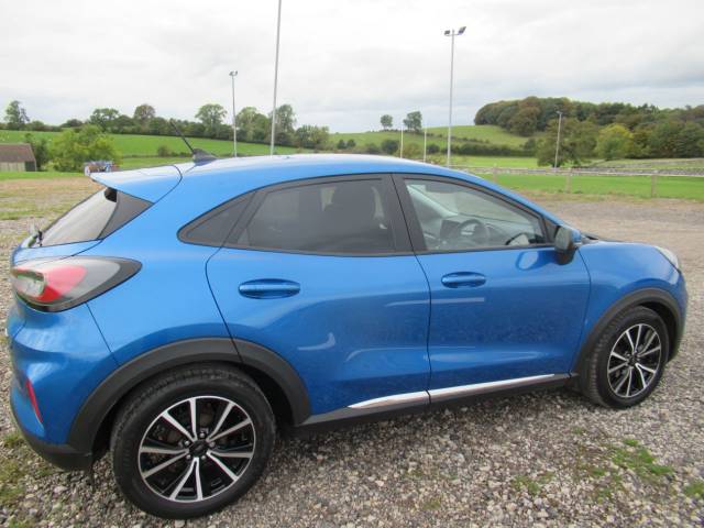 2021 Ford Puma 1.0 EcoBoost Hybrid mHEV Titanium 5dr