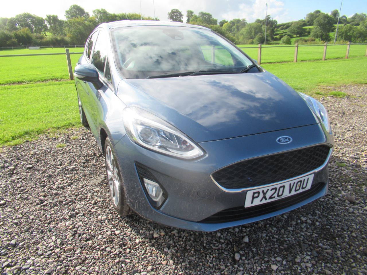 2020 Ford Fiesta